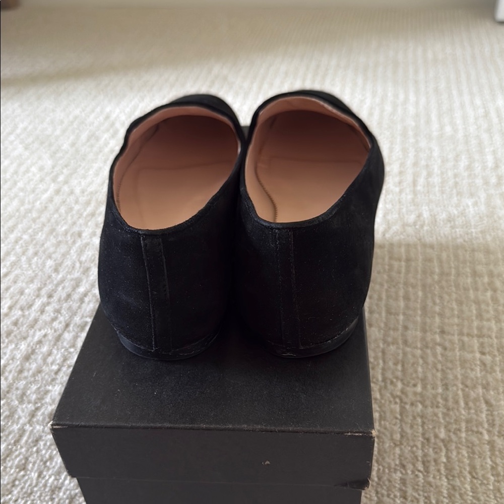 J. Crew Black Smoking Suede Slipper - Picture 4 of 6